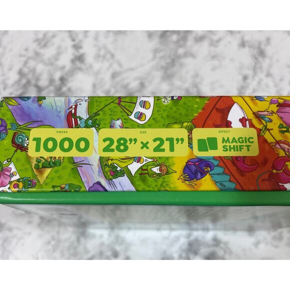 The Forest Feast 1000 Jigsaw Puzzle Magic Puzzle Company Series Two S. Coleman - Picture 6 of 12